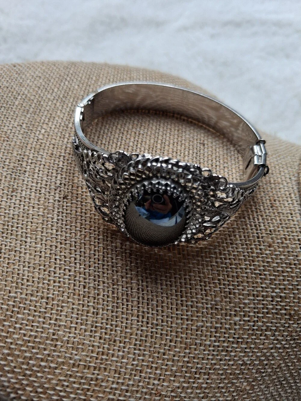 Vintage Whiting+Davis Bracelet